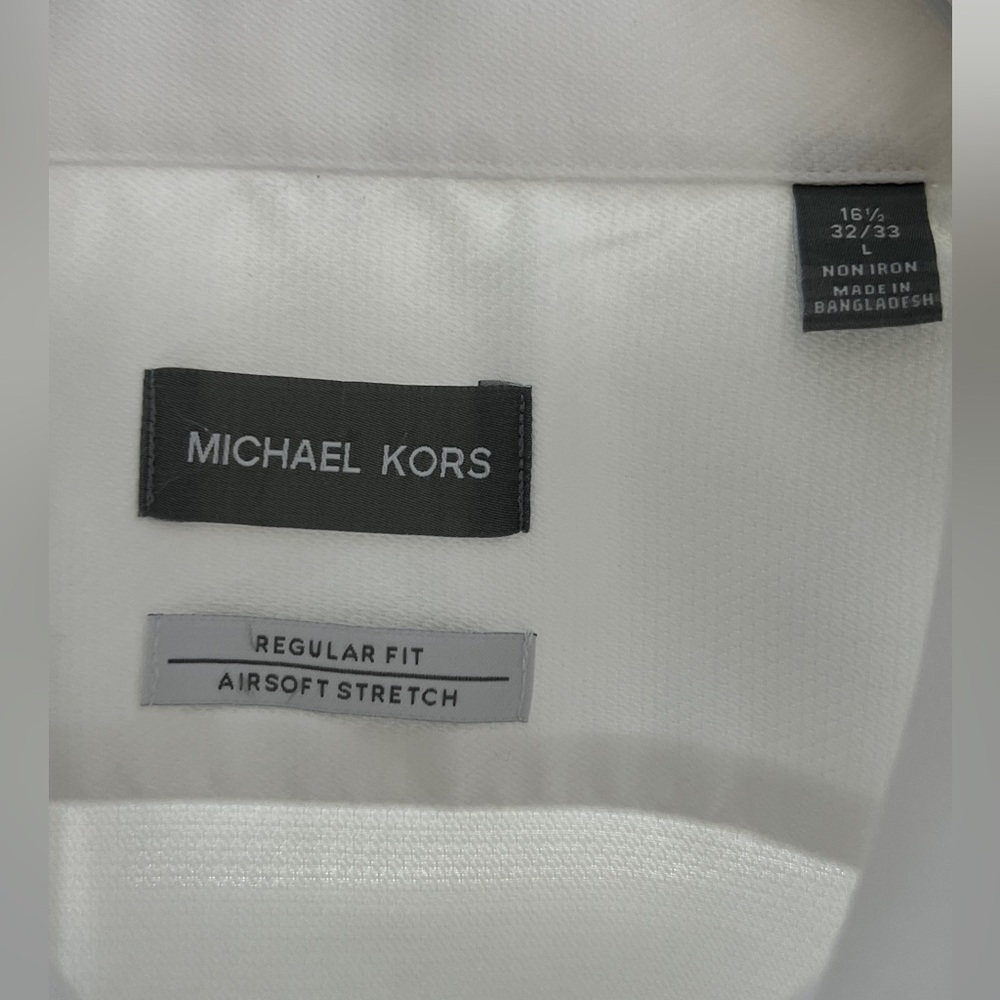 Michael Kors Classic White Shirt